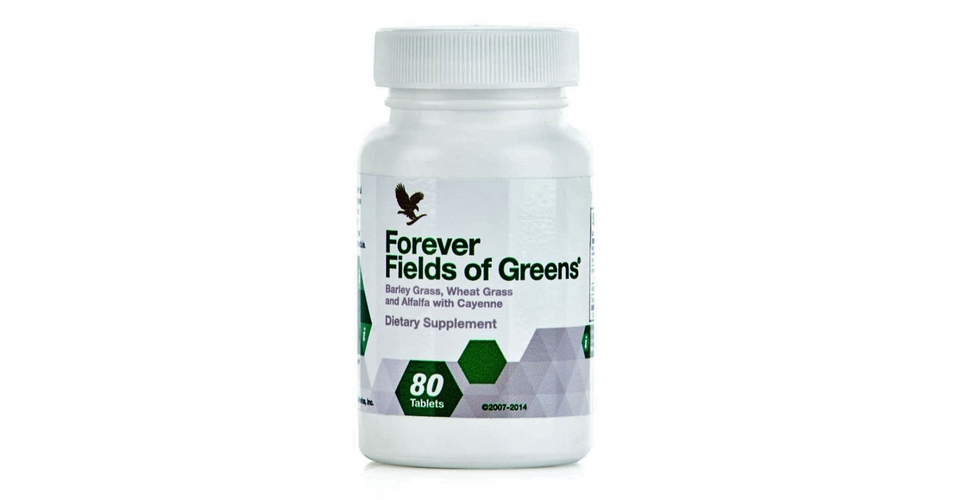 Fields of Greens 80 tabletta Forever Living Products NUTRITIONTRADE